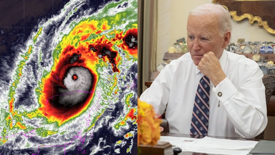 Biden advierte que el huracán Milton podría ser el peor en un siglo para Florida y urge a la evacuación inmediata en zonas de riesgo.