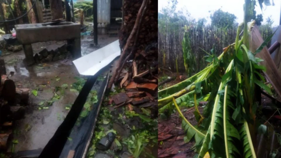 Intensas lluvias e inundaciones dejaron a su paso el fenómeno en la isla de Cuba.