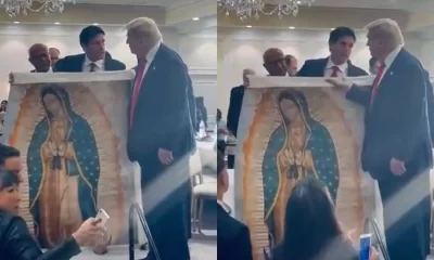 El actor y activista político mexicano, Eduardo Verástegui, expresó su admiración por Trump y afirmó que la Virgen de Guadalupe representa la fuerza que mantiene unido a México.