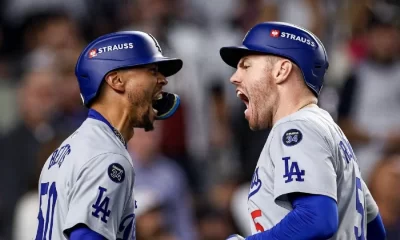 Los californianos vencieron en 5 juegos a los Yankees de Nueva York para alzar un campeonato más.