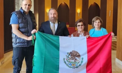 La Cancillería agradeció a las embajadas mexicanas en Líbano, Qatar, Turquía y Grecia, además del Consulado en Estambul, por su trabajo para apoyar la salida de mexicanos.