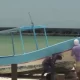 Los pescadores se encontraban a bordo de tres lanchas y un barco de mediana altura cuando recibieron la advertencia de resguardarse debido al peligro inminente del huracán.