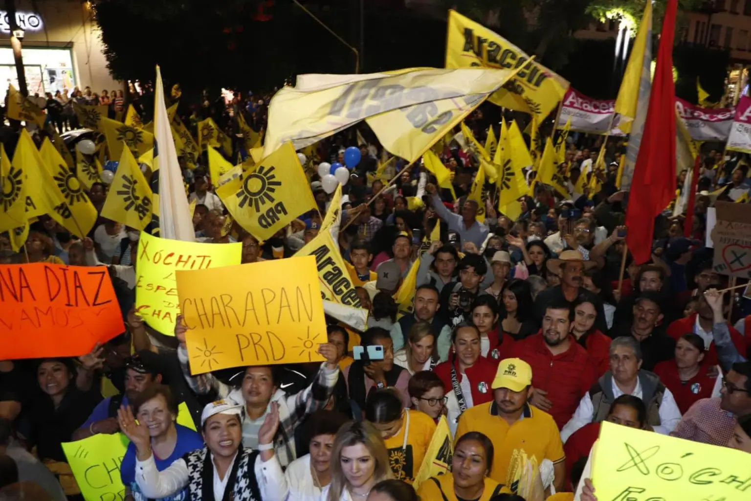 Luego de perder su registró a nivel nacional, el Partido de la Revolución Democrática vuelve a la capital del país.