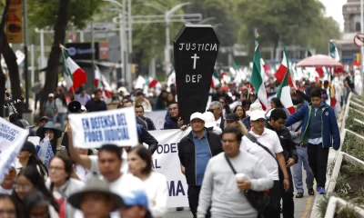 La decisión la realizarán bajo protesta y resistencia ante la aprobación de la Reforma Judicial.