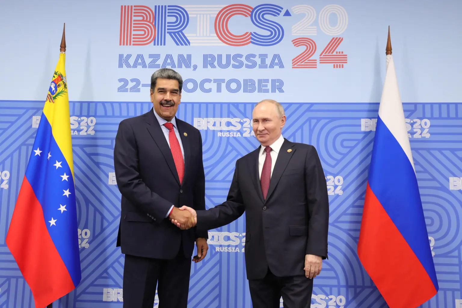 El mandatario ruso Vladimir Putin considera que Nicolás Maduro ganó limpiamente los comicios.