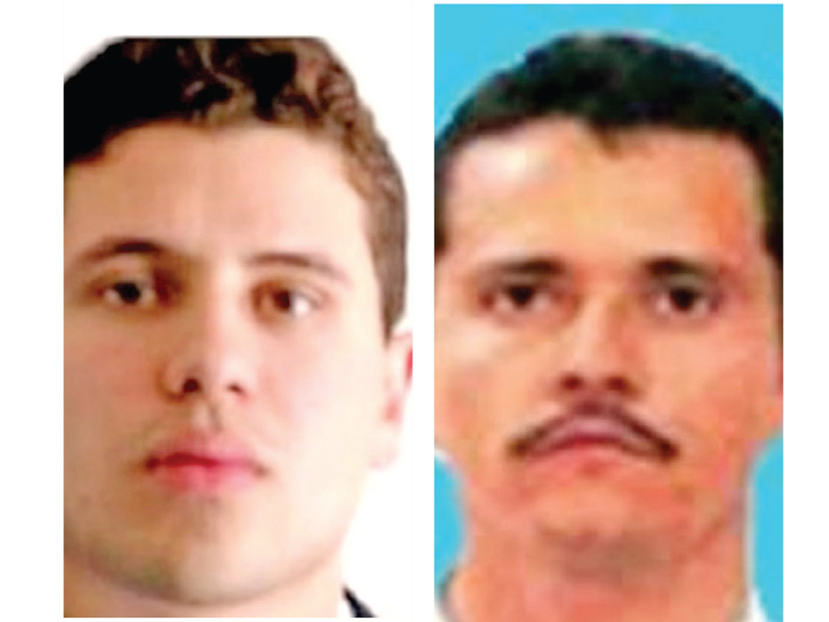 Entre los presuntos narcotraficantes predominan capos mexicanos.