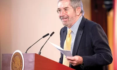 El canciller, Juan Ramón de la Fuente enfatizó que esta política migratoria humanitaria ha contribuido a reducir las cifras y mejorar las condiciones de migrantes en tránsito.