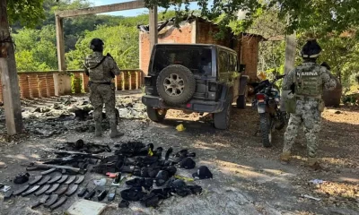 El operativo ocurrió en las inmediaciones del poblado de Copala, municipio de Concordia, Sinaloa, una zona conocida por la influencia de “Los Chapitos” del Cártel del Pacífico.