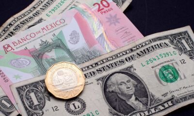 El peso mexicano sufre fuerte depreciación tras amenazas de Trump sobre aranceles y recorte de perspectiva económica por HR Ratings.