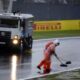 La calificación del GP de Brasil se pospone por lluvia intensa y baja visibilidad en Interlagos; se espera que se realice mañana.