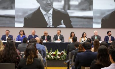 El edil fue invitado de honor en el evento realizado en el Tec de Monterrey.