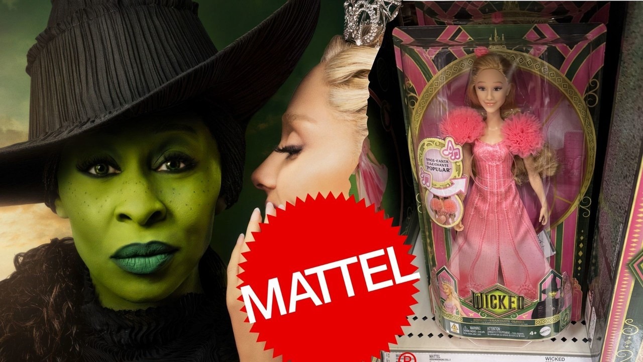 Mattel retira muñecas de *Wicked* tras error en URL que dirigía a sitio adulto. Padres expresan su malestar; la empresa corrige el problema.