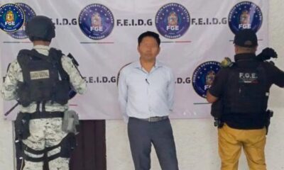 Detienen a jefe de Seguridad de Chilpancingo | Germán Reyes es arrestado por el homicidio del alcalde Alejandro Arcos en Guerrero.