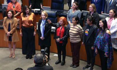 El Senado reeligió a Rosario Piedra como presidenta de la CNDH con 87 votos, logrando mayoría calificada; tomó protesta tras el conteo.