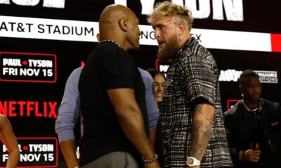 Jake Paul reta a Canelo Álvarez en promoción; aunque el mexicano ignora el desafío, su próxima pelea podría ser con Crawford.