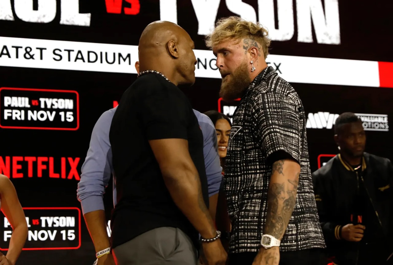 Jake Paul reta a Canelo Álvarez en promoción; aunque el mexicano ignora el desafío, su próxima pelea podría ser con Crawford.