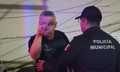 Destituyen a director de Policía Auxiliar de Cancún tras amenazar a reportero en estado de ebriedad; denuncia y protección para el periodista activados.