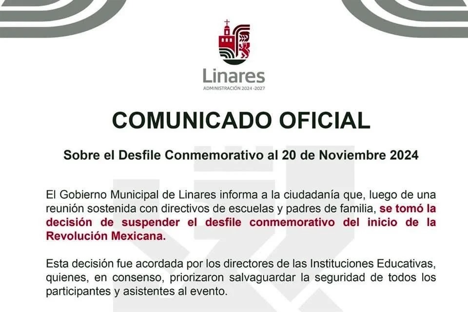 Tras balaceras y 4 muertos, escuelas y padres priorizan la seguridad ciudadana.