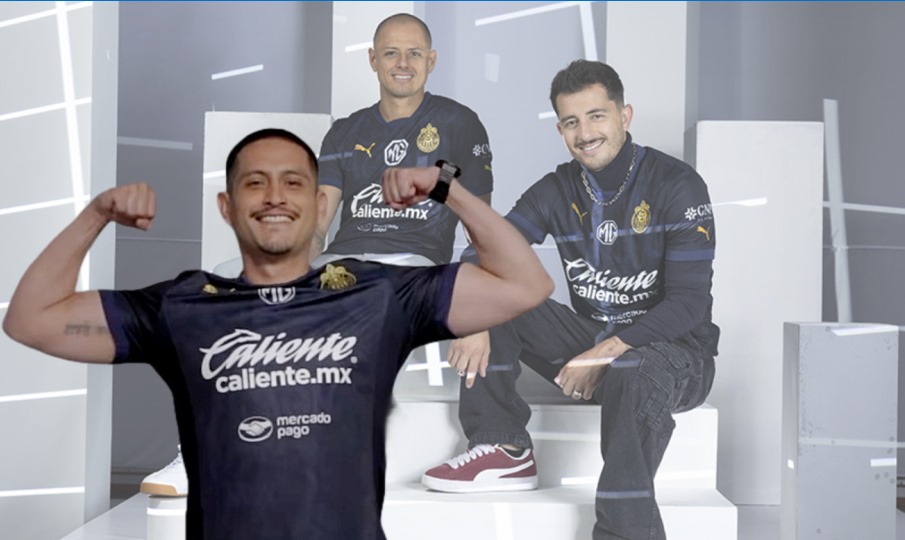 Chivas lanza jersey negro con dorado para el Clausura 2025 tras su eliminación; aficionados critican la falta de refuerzos y resultados.