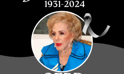 Fallece Silvia Pinal a los 93 años por complicaciones de salud. 🌟 Su legado: 84 películas, 33 series y 42 obras teatrales