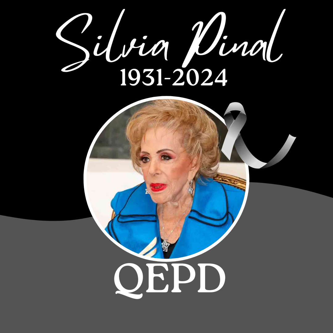 Fallece Silvia Pinal a los 93 años por complicaciones de salud. 🌟 Su legado: 84 películas, 33 series y 42 obras teatrales