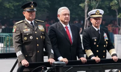 AMLO recibe seguridad mínima de Sedena en su casa en Palenque; Sheinbaum destaca su diferencia con expresidentes que viven en el extranjero.