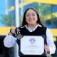 Cynthia Valenzuela, estudiante de la UANL, ganó el primer lugar en la NASA con su proyecto de bio-recubrimiento para bases lunares.