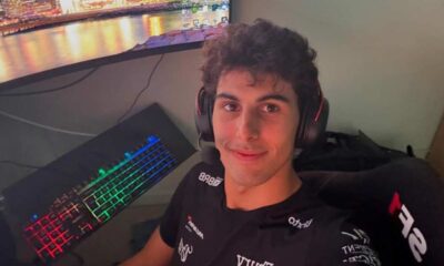 Bortoleto, piloto brasileño que debutará en F1 en 2025.