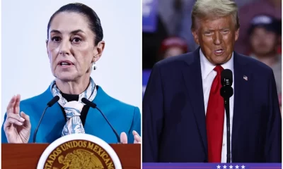 Sheinbaum y Trump dialogan sobre la frontera en llamada cordial; ambos expresan disposición para abordar migración y tráfico de drogas.