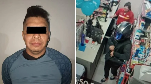 Detienen a policía de Juárez, Juan Antonio 'N', por robar en tiendas de conveniencia; se le imputan al menos 11 asaltos.