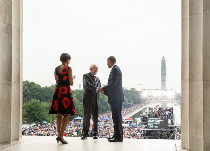 Obama y Clinton lamentan la muerte de Jimmy Carter, destacando su legado de servicio, justicia y humanidad; será homenajeado en EE.UU.