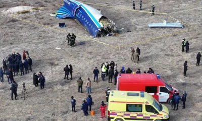 Presidente ruso se disculpa por accidente aéreo en Kazajistán