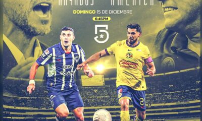 Rayados de Monterrey y América definirán el campeón del Apertura 2024 este domingo. Monterrey necesita ganar por dos goles o en penales.