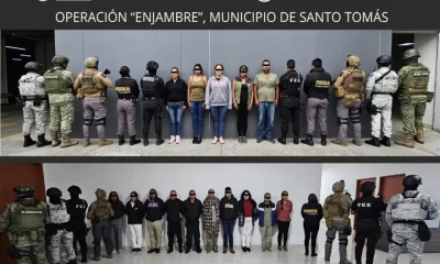 Detienen a 15 implicados en la fuga del alcalde electo de Santo Tomás, acusado de nexos criminales y uso ilícito de recursos públicos.