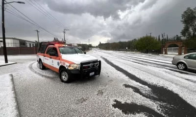 Granizo y aguanieve cubrieron de blanco municipios de 7 estados y CDMX, destacando Jiquilpan, Nevado de Toluca y zonas altas urbanas.