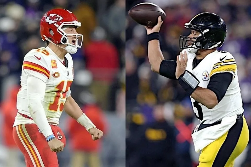 Chiefs y Steelers se enfrentan en Navidad en un crucial duelo para los playoffs; Kansas City busca asegurar ventaja de local.