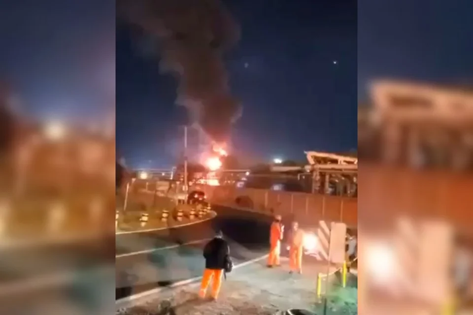 Incendio en la Refinería de Salamanca alarma a vecinos; no hay lesionados ni desalojos reportados. Pemex aún no emite comunicado oficial.