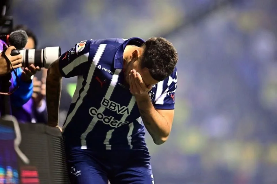 Rayados pierde 2-1 ante América en la ida de la Final; Canales anota, pero Zendejas remonta. Ocampos preocupa tras salir lesionado.