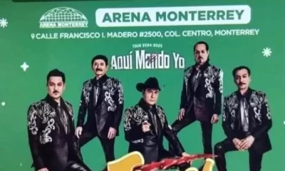 En Apodaca, el Alcalde organiza 37 posadas, incluyendo conciertos de los Tigres del Norte, pero se desconoce el costo de los eventos.