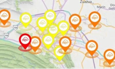 La calidad del aire en Monterrey es alarmante: 1 estación reporta niveles muy malos, 9 malos y 5 regulares, afectando zonas clave.