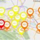 La calidad del aire en Monterrey es alarmante: 1 estación reporta niveles muy malos, 9 malos y 5 regulares, afectando zonas clave.