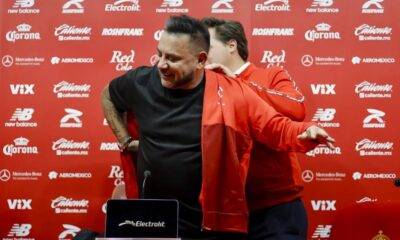 Antonio Mohamed asume como DT de Toluca con la misión de romper 15 años sin título: "El objetivo es ganar el campeonato".