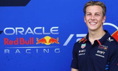 Liam Lawson reemplazará a "Checo" Pérez en Red Bull Racing para la temporada 2025, formando dupla con Max Verstappen.