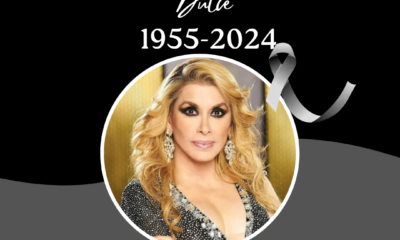 a cantante Dulce, a los 69 años, fallece debido a complicaciones de salud. Su hermana Isabel compartió la triste noticia