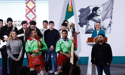 Claudia Sheinbaum presenta el ‘Himno Migrante’ para conmemorar el Día Internacional del Migrante y apoyar a los mexicanos en EE.UU.