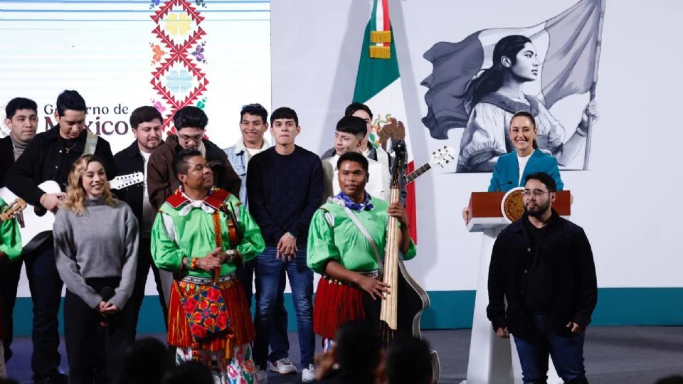 Claudia Sheinbaum presenta el ‘Himno Migrante’ para conmemorar el Día Internacional del Migrante y apoyar a los mexicanos en EE.UU.