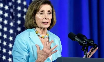 Nancy Pelosi, ex presidenta de la Cámara de Representantes, se somete a cirugía de cadera tras caída en Luxemburgo.