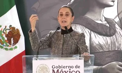 Sheinbaum celebra la reforma judicial que permite elegir jueces por voto popular, afirmando que México cierra 2024 como "el más democrático".