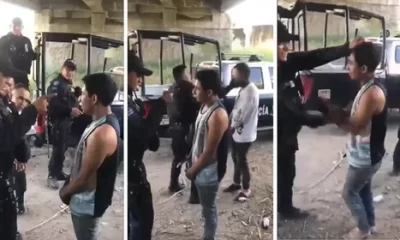 Policías de Guanajuato golpean y humillan a detenidos en un video de 2020; involucrado un alto mando estatal. Indignación en redes sociales.