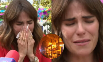 A pesar del duro golpe, Karla Souza aseguró que se encuentra enfocada en finalizar sus compromisos laborales en México